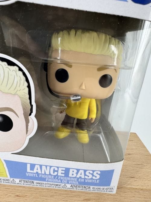 Lance Bass - Figurine Funko Pop Rocks NSYNC 113