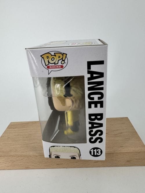 Lance Bass - Figurine Funko Pop Rocks NSYNC 113