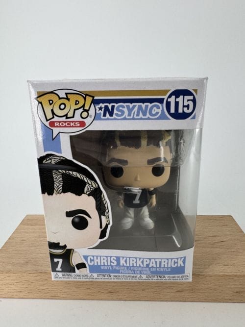Chris Kirkpatrick - Figurine Funko Pop Rocks NSYNC 115