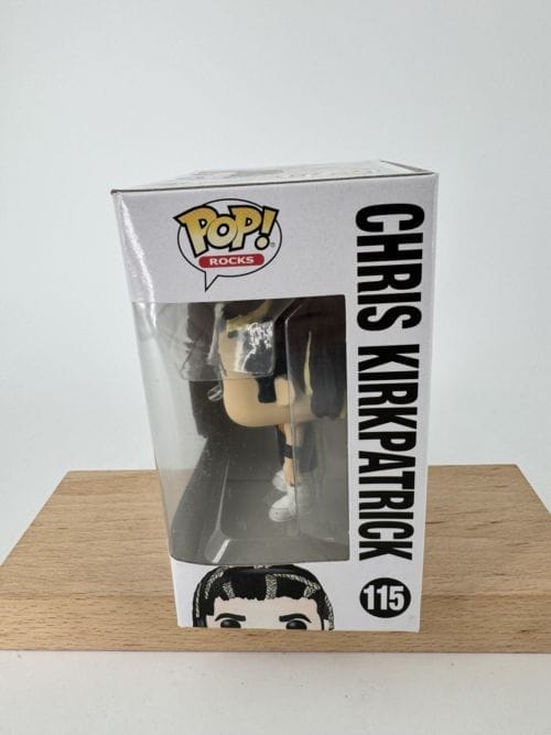 Chris Kirkpatrick - Figurine Funko Pop Rocks NSYNC 115