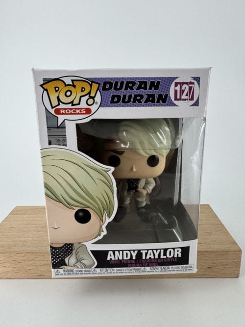 Andy Taylor - Figurine Funko Pop Rocks 127 - Duran Duran