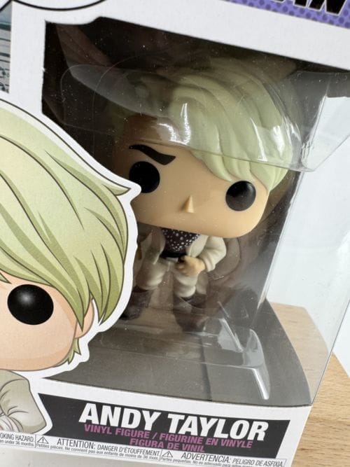 Andy Taylor - Figurine Funko Pop Rocks 127 - Duran Duran