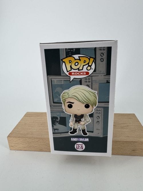 Andy Taylor - Figurine Funko Pop Rocks 127 - Duran Duran