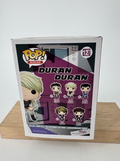 Andy Taylor - Figurine Funko Pop Rocks 127 - Duran Duran