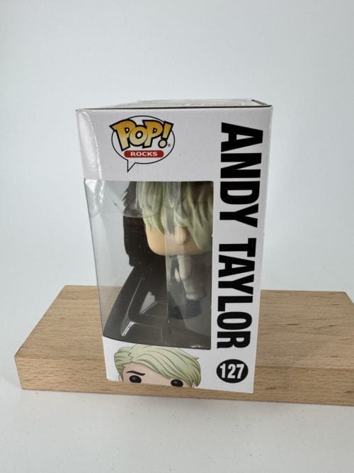 Andy Taylor - Figurine Funko Pop Rocks 127 - Duran Duran