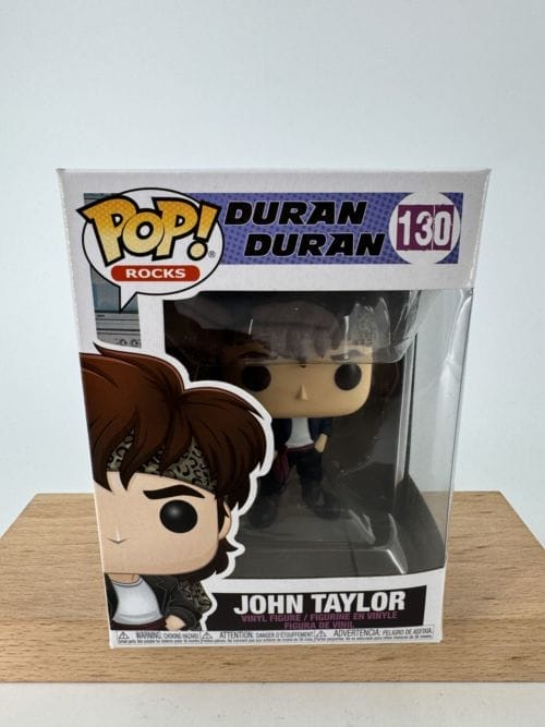 John Taylor - Figurine Funko Pop Rocks 130 - Duran Duran