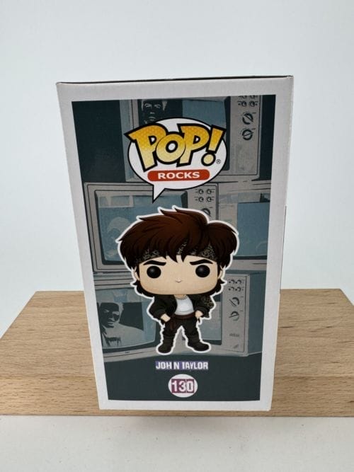 John Taylor - Figurine Funko Pop Rocks 130 - Duran Duran