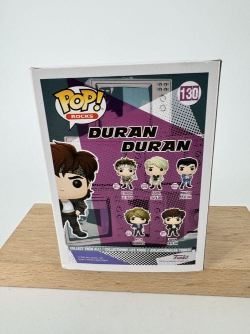 John Taylor - Figurine Funko Pop Rocks 130 - Duran Duran