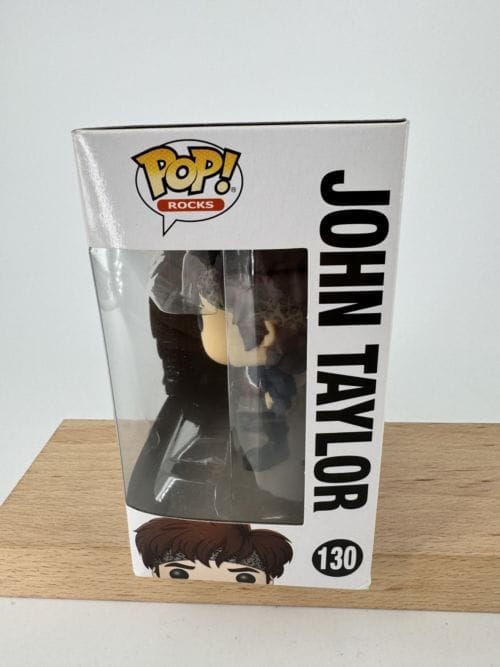 John Taylor - Figurine Funko Pop Rocks 130 - Duran Duran