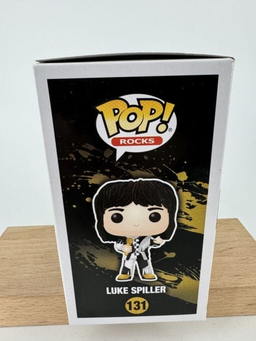 Luke Spiller - Figurine Funko Pop Rocks 131 - The Struts