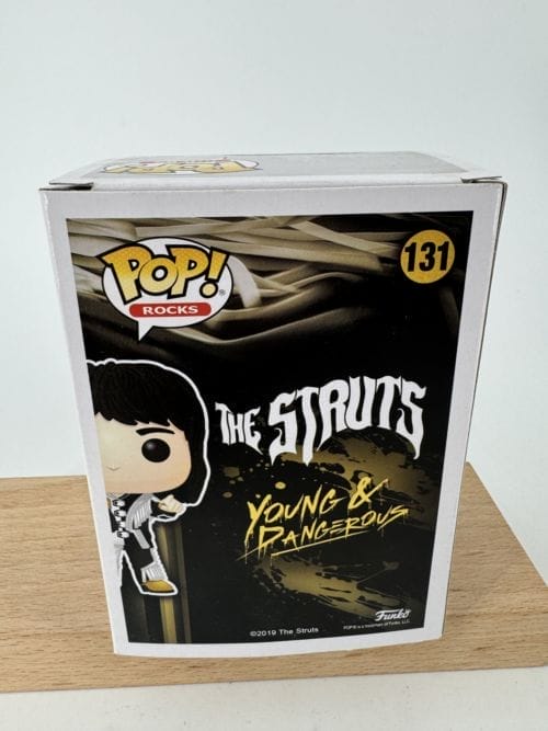 Luke Spiller - Figurine Funko Pop Rocks 131 - The Struts