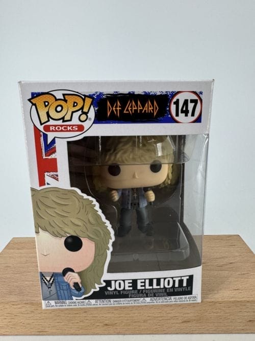 Joe Elliot - Figurine Funko Pop Rocks 147 - Def Leppard