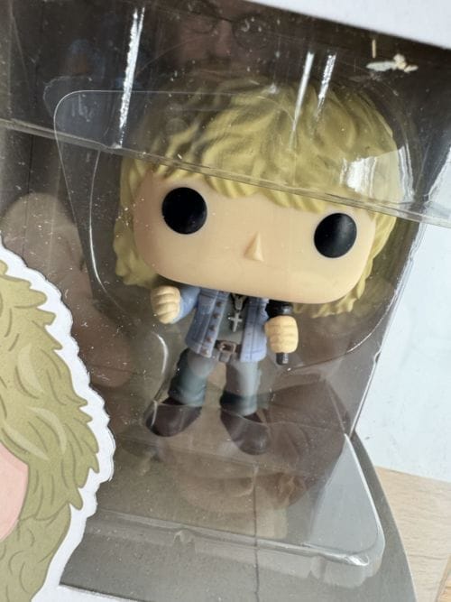 Joe Elliot - Figurine Funko Pop Rocks 147 - Def Leppard