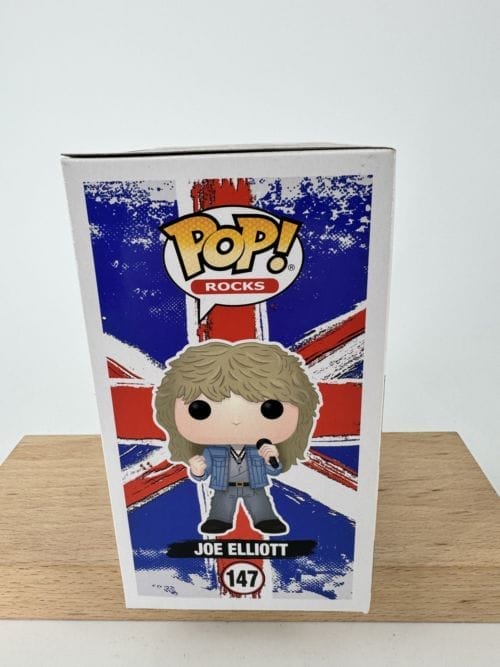 Joe Elliot - Figurine Funko Pop Rocks 147 - Def Leppard