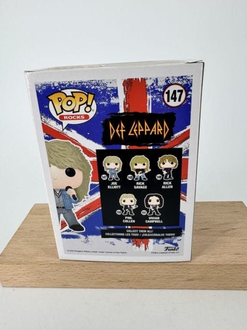 Joe Elliot - Figurine Funko Pop Rocks 147 - Def Leppard