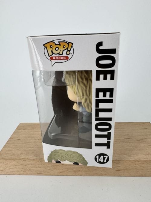 Joe Elliot - Figurine Funko Pop Rocks 147 - Def Leppard