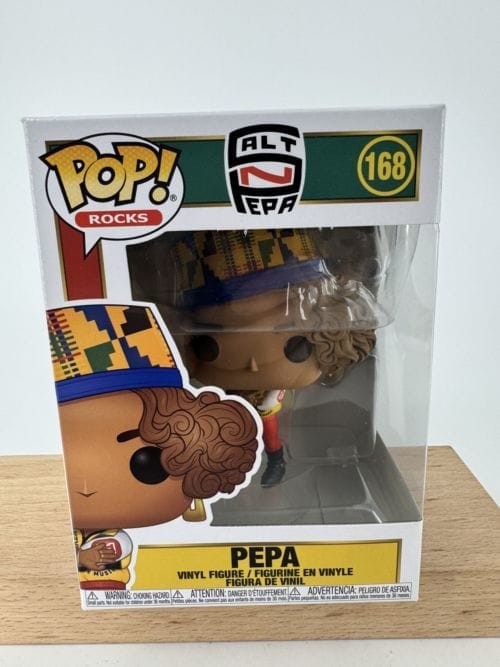 Pepa - Figurine Funko Pop Rocks 168 - Salt N Pepa