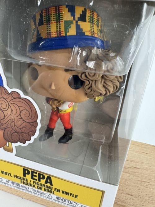 Pepa - Figurine Funko Pop Rocks 168 - Salt N Pepa