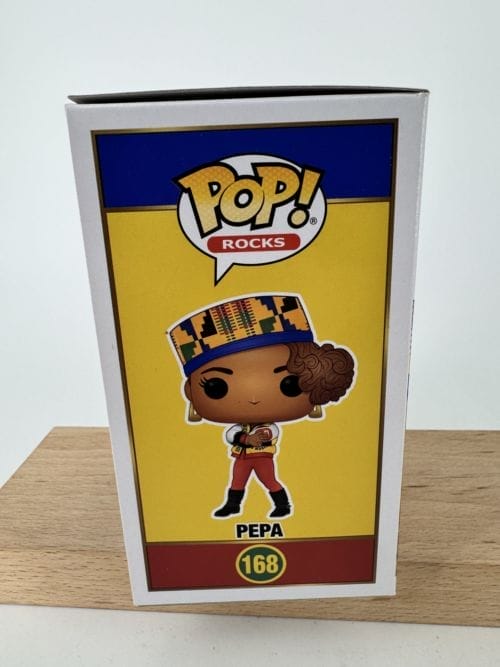 Pepa - Figurine Funko Pop Rocks 168 - Salt N Pepa