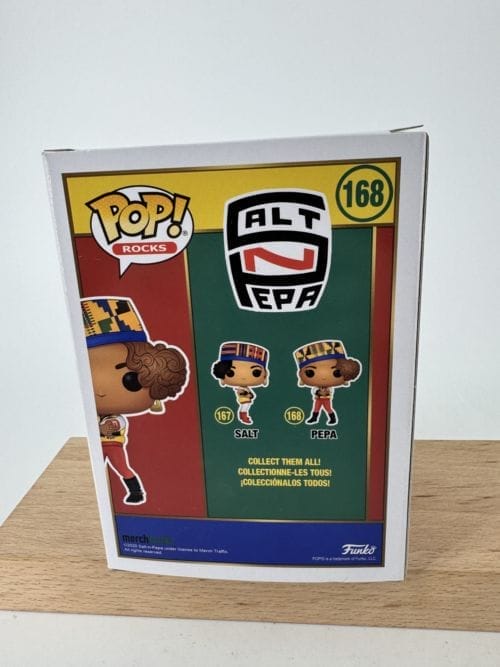 Pepa - Figurine Funko Pop Rocks 168 - Salt N Pepa