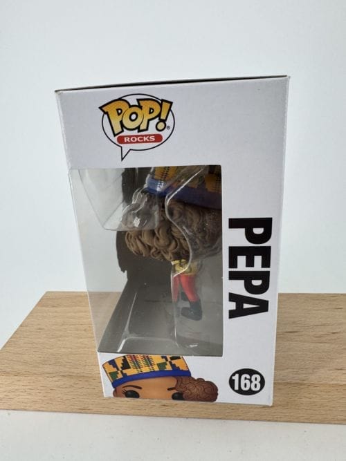 Pepa - Figurine Funko Pop Rocks 168 - Salt N Pepa