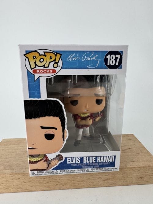Elvis Presley - Figurine Funko Pop Rocks 187 - Elvis Blue Hawaii