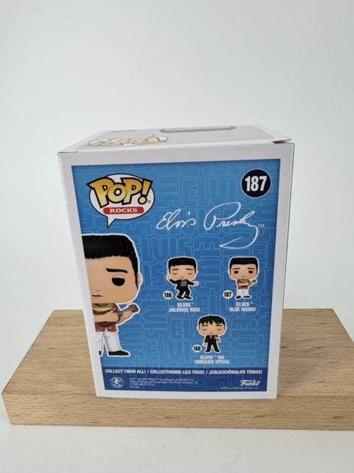 Elvis Presley - Figurine Funko Pop Rocks 187 - Elvis Blue Hawaii