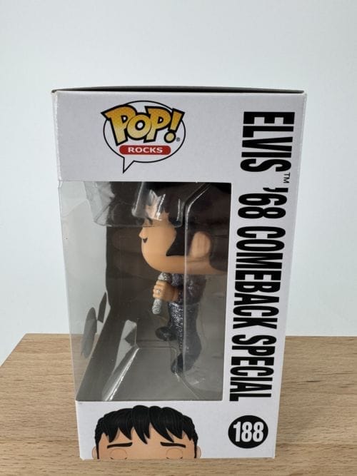 Elvis Presley - Figurine Funko Pop Rocks Special Edition 188 - Elvis '68 Comeback Special