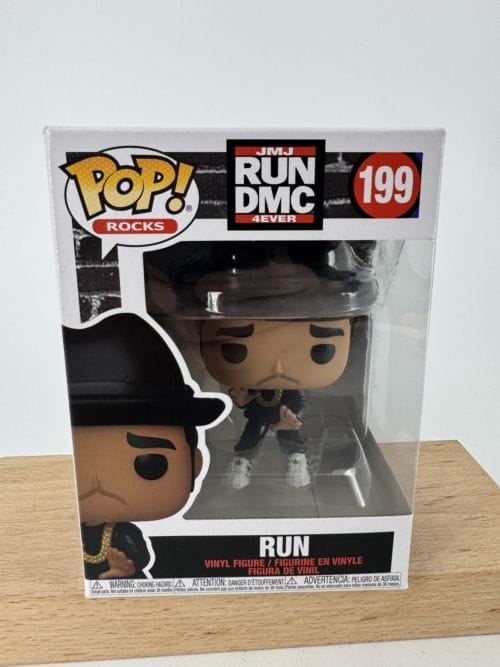 Run - Figurine Funko Pop Rocks 199 - JMJ Run DMC 4 ever
