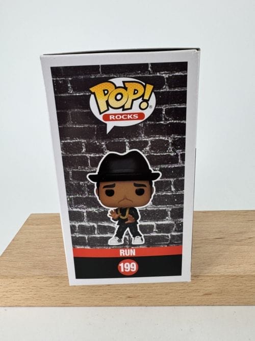 Run - Figurine Funko Pop Rocks 199 - JMJ Run DMC 4 ever