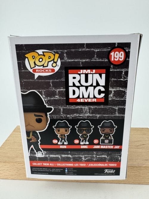 Run - Figurine Funko Pop Rocks 199 - JMJ Run DMC 4 ever