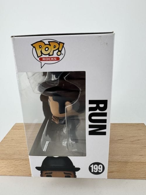 Run - Figurine Funko Pop Rocks 199 - JMJ Run DMC 4 ever