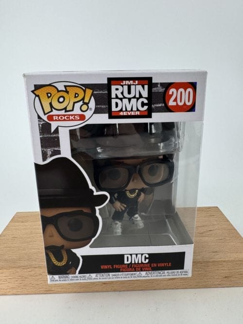 DMC - Figurine Funko Pop Rocks 200 - JMJ Run DMC 4 ever