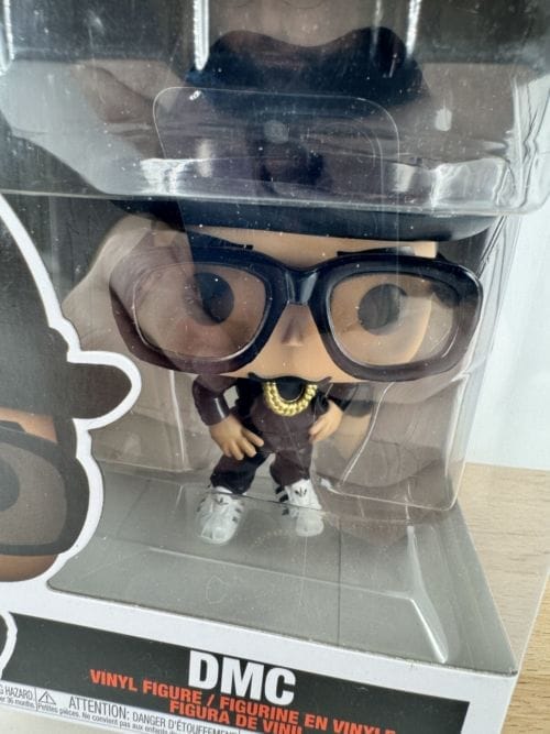DMC - Figurine Funko Pop Rocks 200 - JMJ Run DMC 4 ever