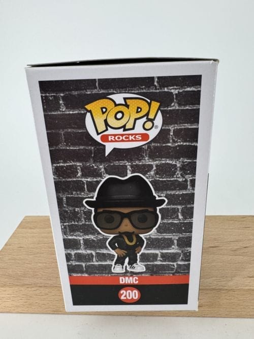 DMC - Figurine Funko Pop Rocks 200 - JMJ Run DMC 4 ever