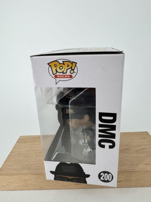 DMC - Figurine Funko Pop Rocks 200 - JMJ Run DMC 4 ever