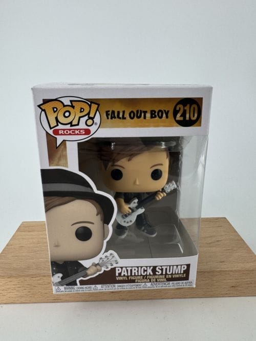 Patrick Stump - Figurine Funko Pop Rocks 210 - Fall Out Boy