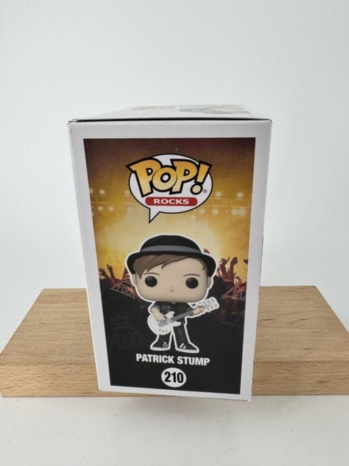 Patrick Stump - Figurine Funko Pop Rocks 210 - Fall Out Boy