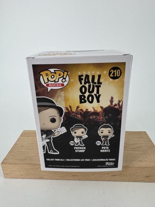 Patrick Stump - Figurine Funko Pop Rocks 210 - Fall Out Boy