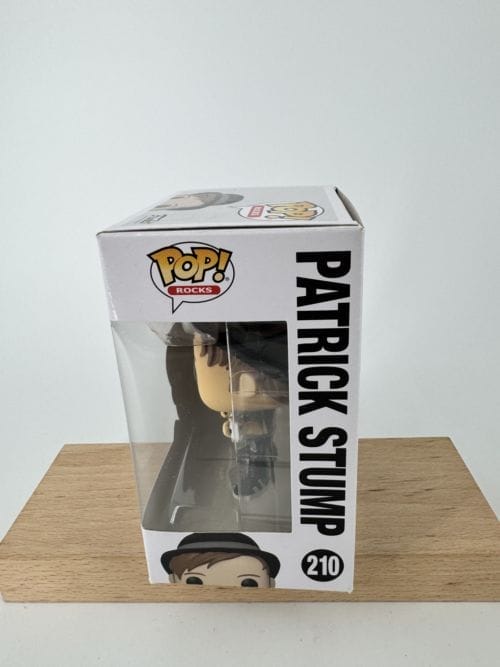 Patrick Stump - Figurine Funko Pop Rocks 210 - Fall Out Boy