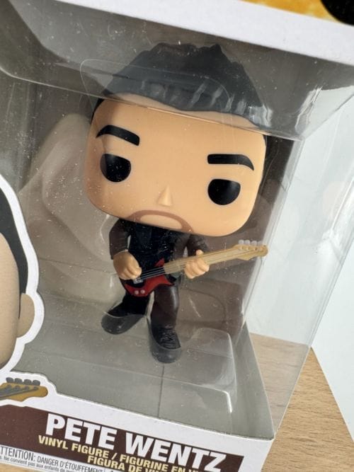 Pete Wentz - Figurine Funko Pop Rocks 211 - Fall Out Boy