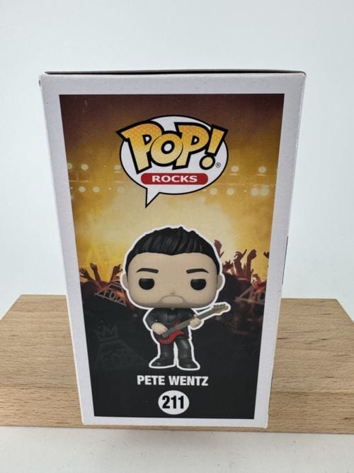 Pete Wentz - Figurine Funko Pop Rocks 211 - Fall Out Boy