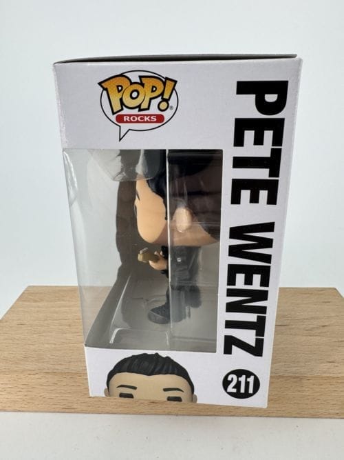 Pete Wentz - Figurine Funko Pop Rocks 211 - Fall Out Boy