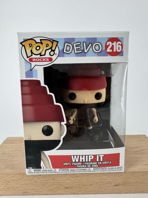 Whip It - Figurine Funko Pop Rocks 216 - Devo