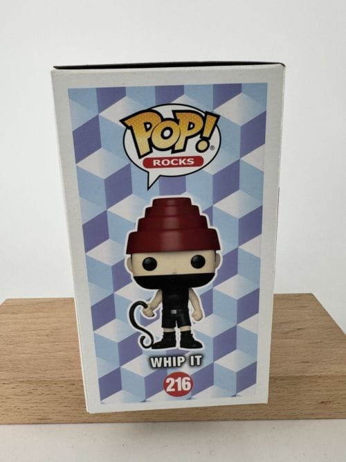 Whip It - Figurine Funko Pop Rocks 216 - Devo