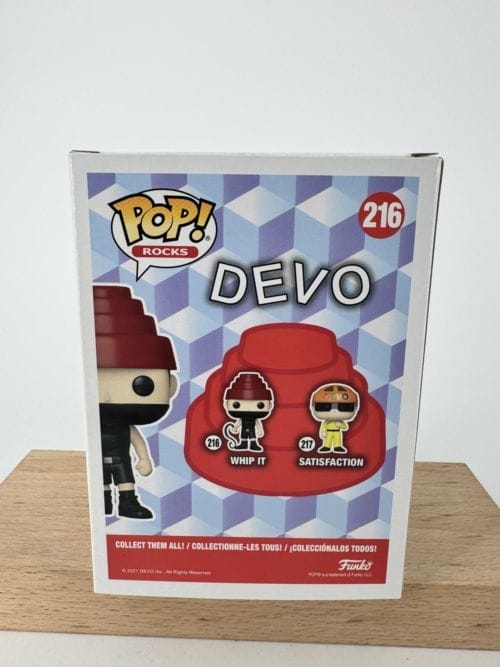 Whip It - Figurine Funko Pop Rocks 216 - Devo
