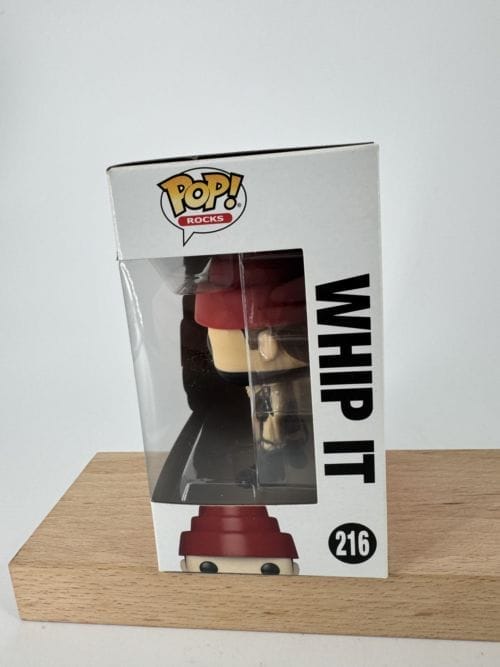 Whip It - Figurine Funko Pop Rocks 216 - Devo