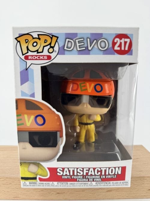 Satisfaction - Figurine Funko Pop Rocks 217 - Devo