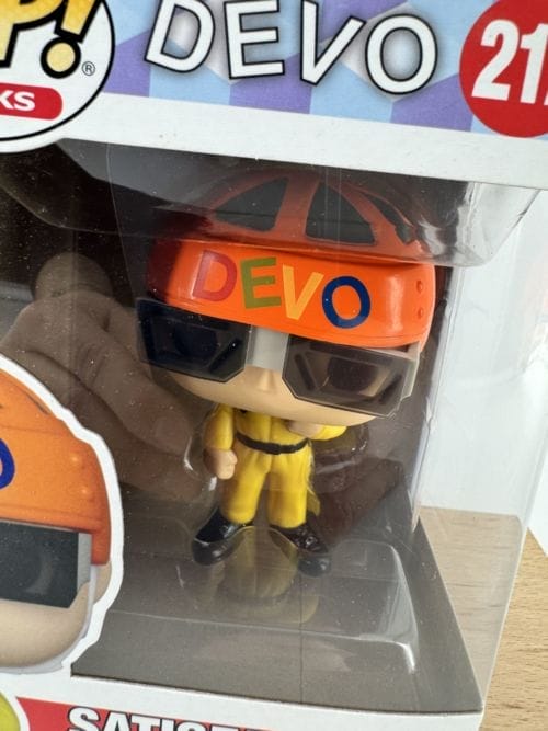 Satisfaction - Figurine Funko Pop Rocks 217 - Devo