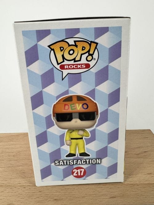 Satisfaction - Figurine Funko Pop Rocks 217 - Devo